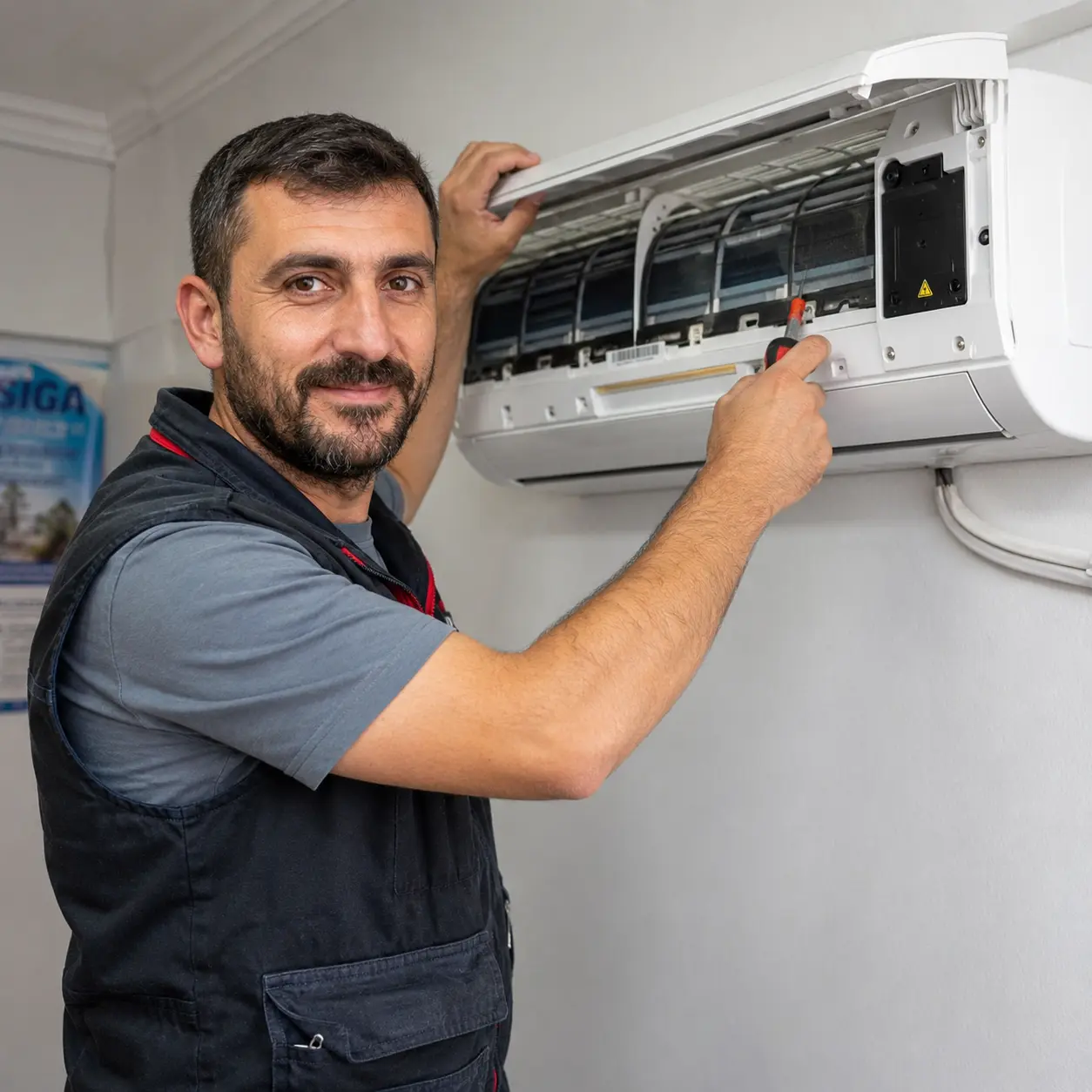 Menderes Bosch klima tamiri ustası Adnan Usta — Yeniköy Mahallesi ve Efemçukuru Mahallesi iklimlendirme uzmanı