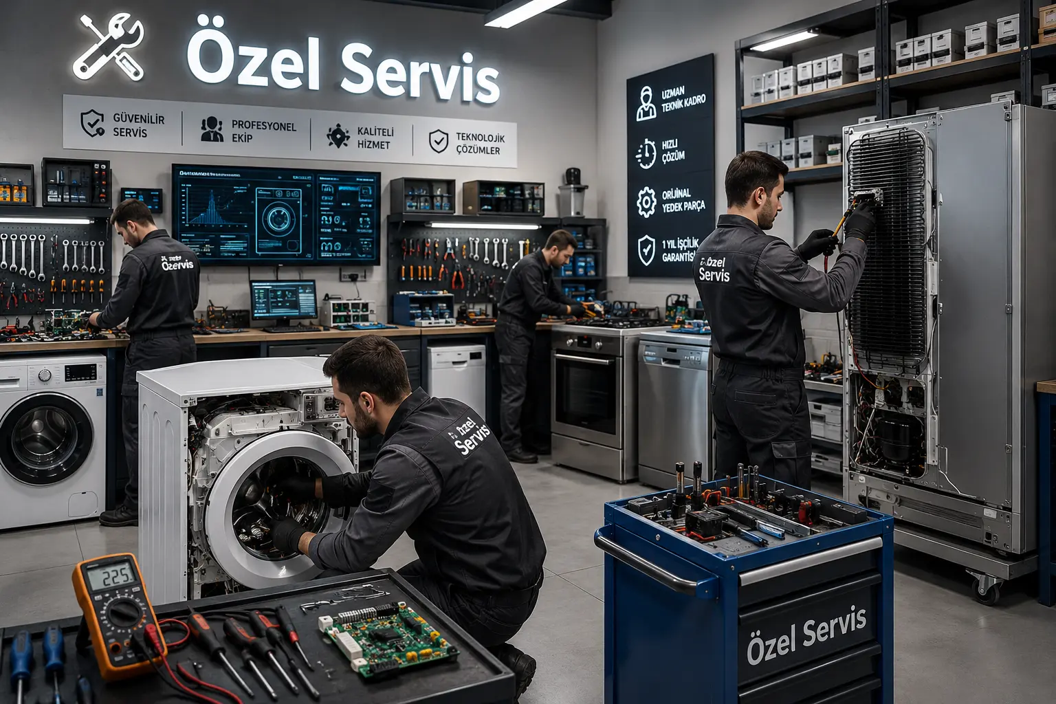 Kalite ve Güven Eşliğinde Menderes Bosch Servisi Hizmeti