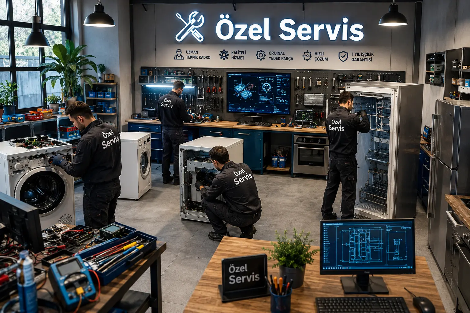 Geniş Hizmet Ağıyla Bosch Servisi Menderes